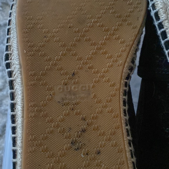 Gucci suede espadrilles - Picture 10 of 10